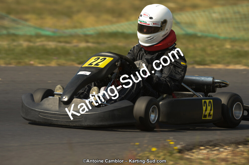 23/09/2012 : 5ème manche du Championnat du Sud 2012 à Ganges (Photos Antoine Camblor) 2012 — karting