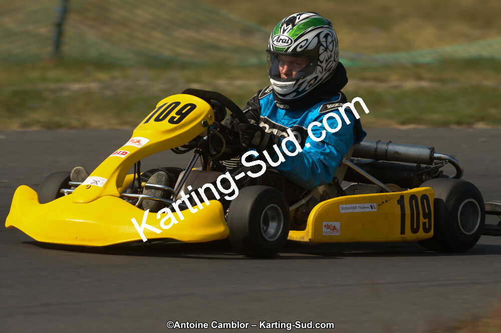 23/09/2012 : 5ème manche du Championnat du Sud 2012 à Ganges (Photos Antoine Camblor) 2012 — karting
