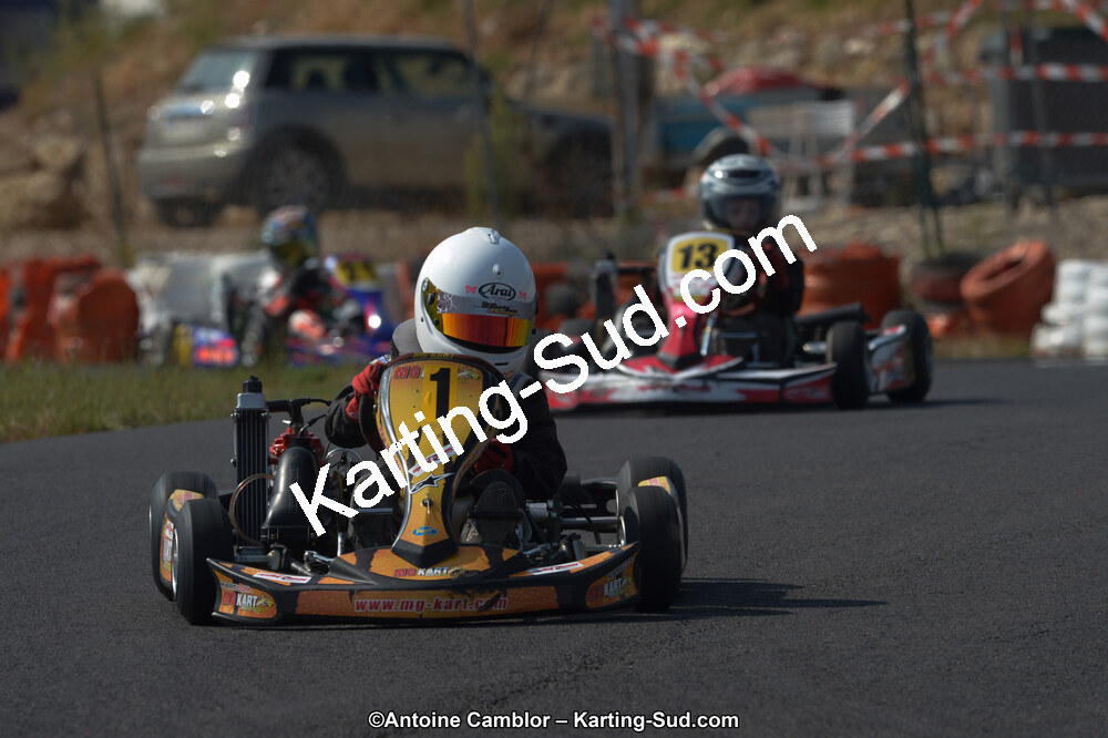 23/09/2012 : 5ème manche du Championnat du Sud 2012 à Ganges (Photos Antoine Camblor) 2012 — karting