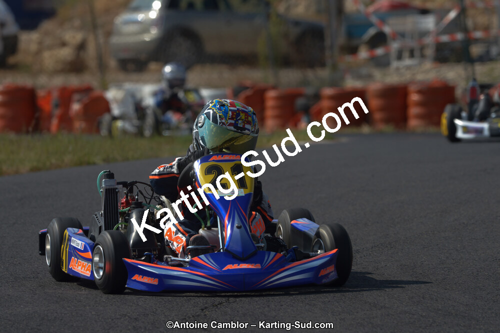23/09/2012 : 5ème manche du Championnat du Sud 2012 à Ganges (Photos Antoine Camblor) 2012 — karting