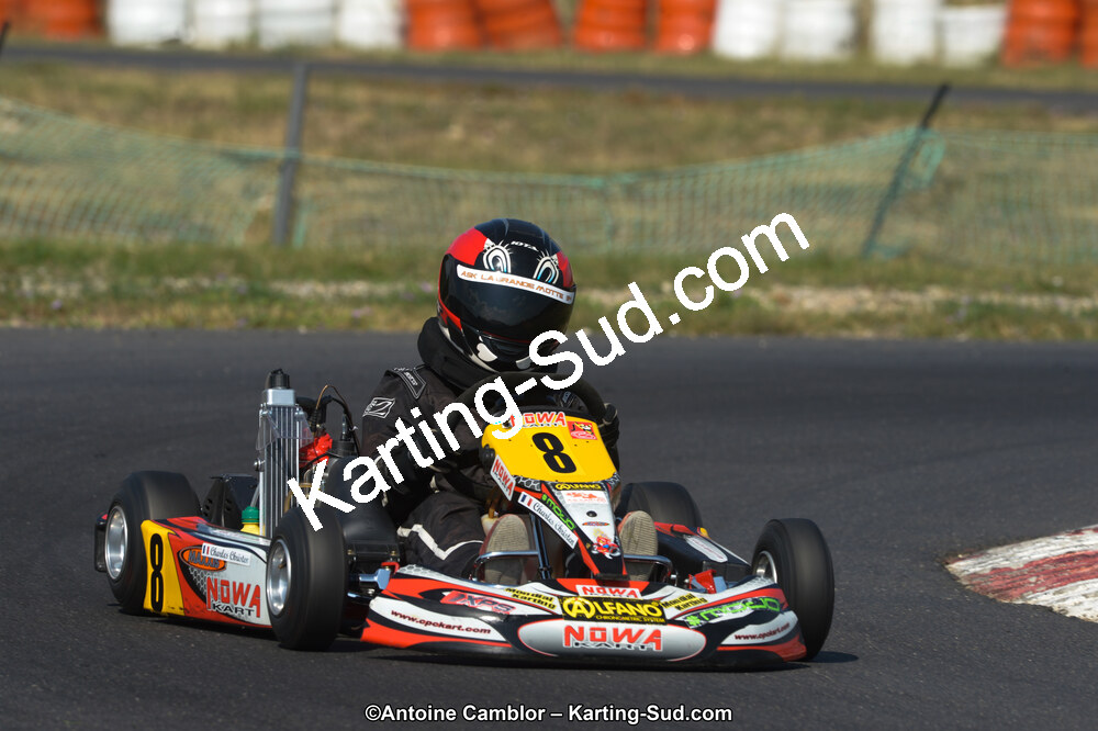 23/09/2012 : 5ème manche du Championnat du Sud 2012 à Ganges (Photos Antoine Camblor) 2012 — karting