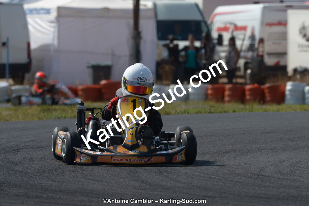 23/09/2012 : 5ème manche du Championnat du Sud 2012 à Ganges (Photos Antoine Camblor) 2012 — karting