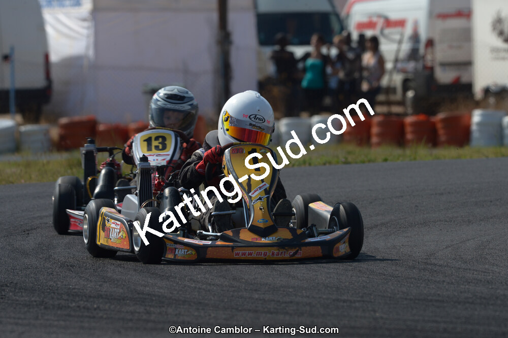 23/09/2012 : 5ème manche du Championnat du Sud 2012 à Ganges (Photos Antoine Camblor) 2012 — karting