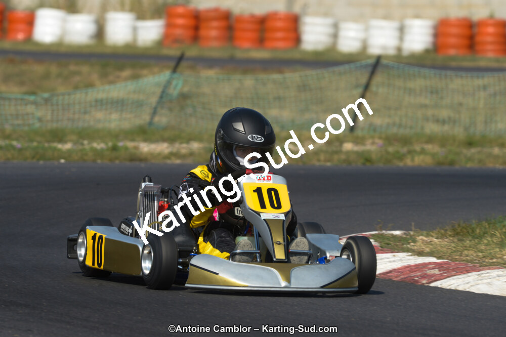 23/09/2012 : 5ème manche du Championnat du Sud 2012 à Ganges (Photos Antoine Camblor) 2012 — karting