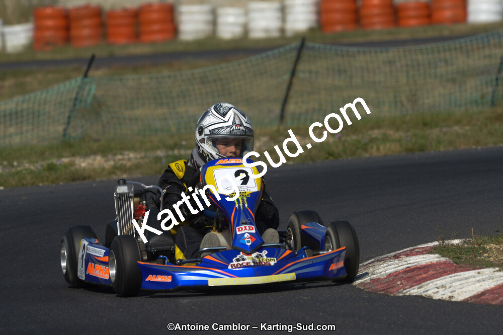 23/09/2012 : 5ème manche du Championnat du Sud 2012 à Ganges (Photos Antoine Camblor) 2012 — karting