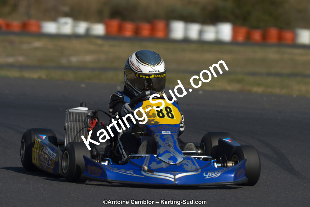 23/09/2012 : 5ème manche du Championnat du Sud 2012 à Ganges (Photos Antoine Camblor) 2012 — karting