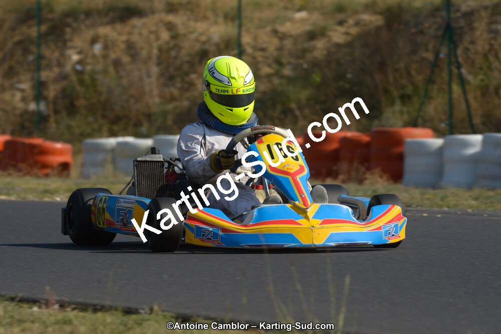 23/09/2012 : 5ème manche du Championnat du Sud 2012 à Ganges (Photos Antoine Camblor) 2012 — karting