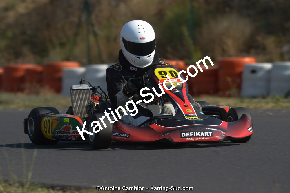 23/09/2012 : 5ème manche du Championnat du Sud 2012 à Ganges (Photos Antoine Camblor) 2012 — karting