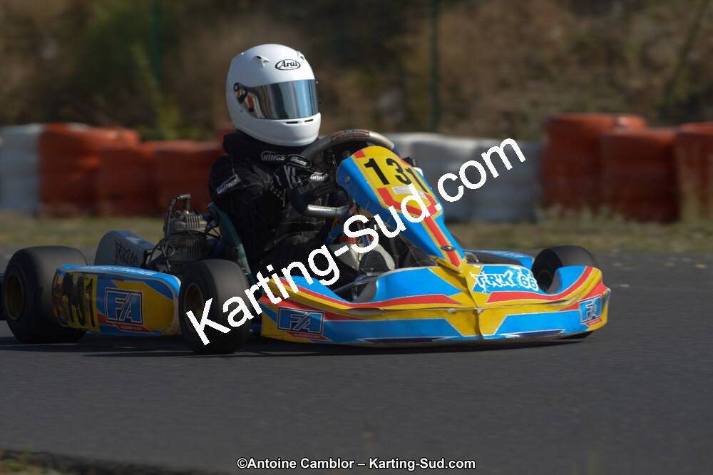 23/09/2012 : 5ème manche du Championnat du Sud 2012 à Ganges (Photos Antoine Camblor) 2012 — karting