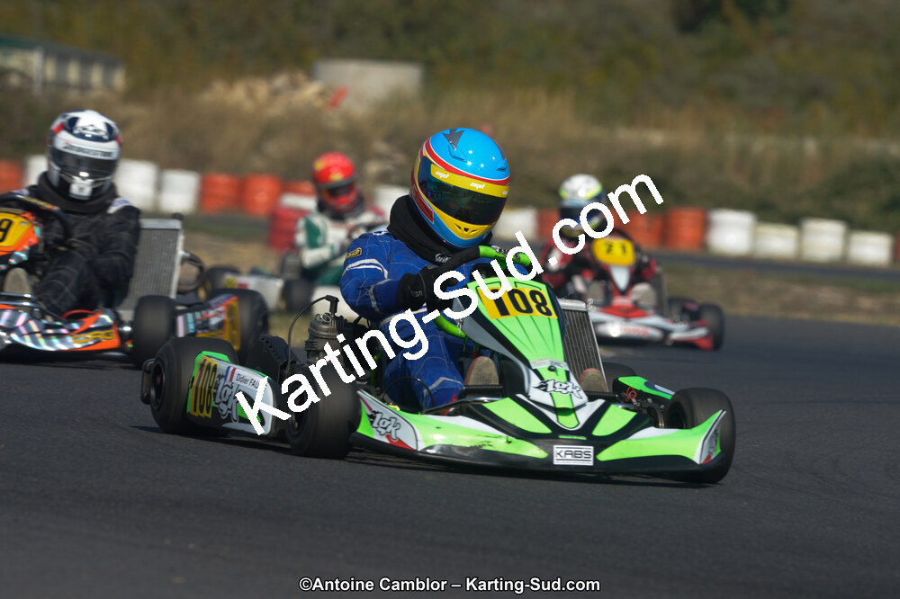 23/09/2012 : 5ème manche du Championnat du Sud 2012 à Ganges (Photos Antoine Camblor) 2012 — karting