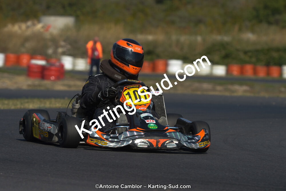 23/09/2012 : 5ème manche du Championnat du Sud 2012 à Ganges (Photos Antoine Camblor) 2012 — karting