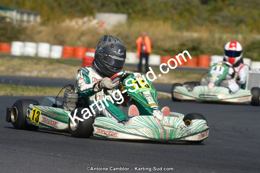 23/09/2012 : 5ème manche du Championnat du Sud 2012 à Ganges (Photos Antoine Camblor) 2012 — karting