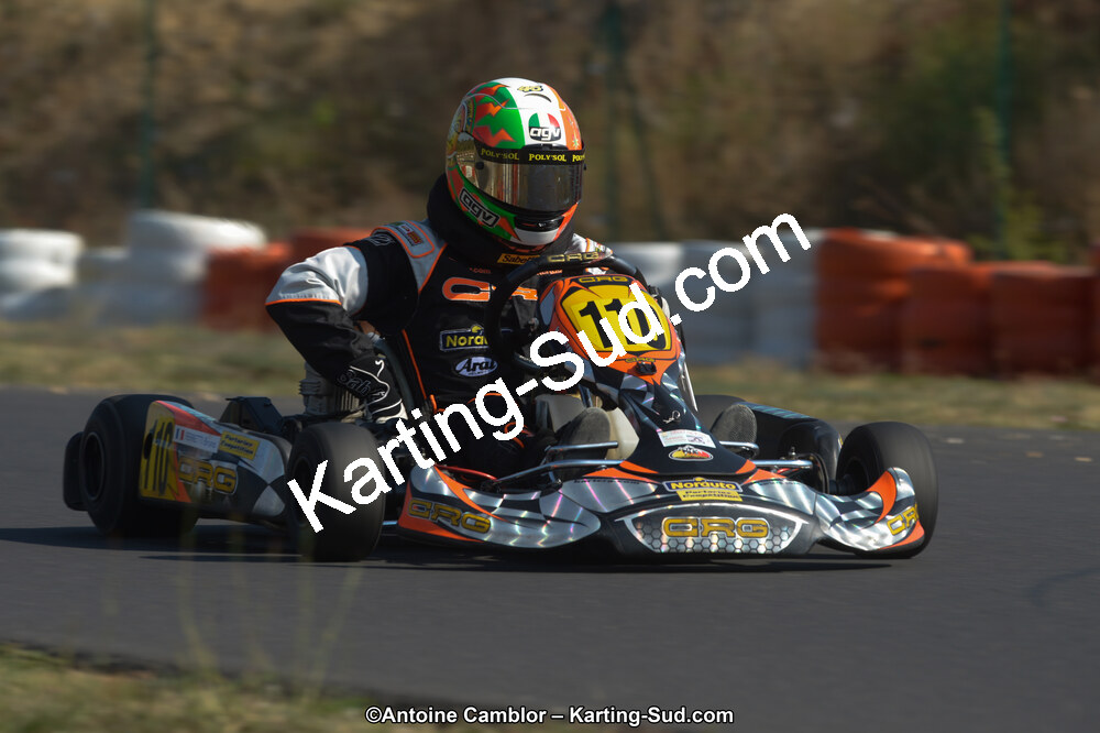 23/09/2012 : 5ème manche du Championnat du Sud 2012 à Ganges (Photos Antoine Camblor) 2012 — karting