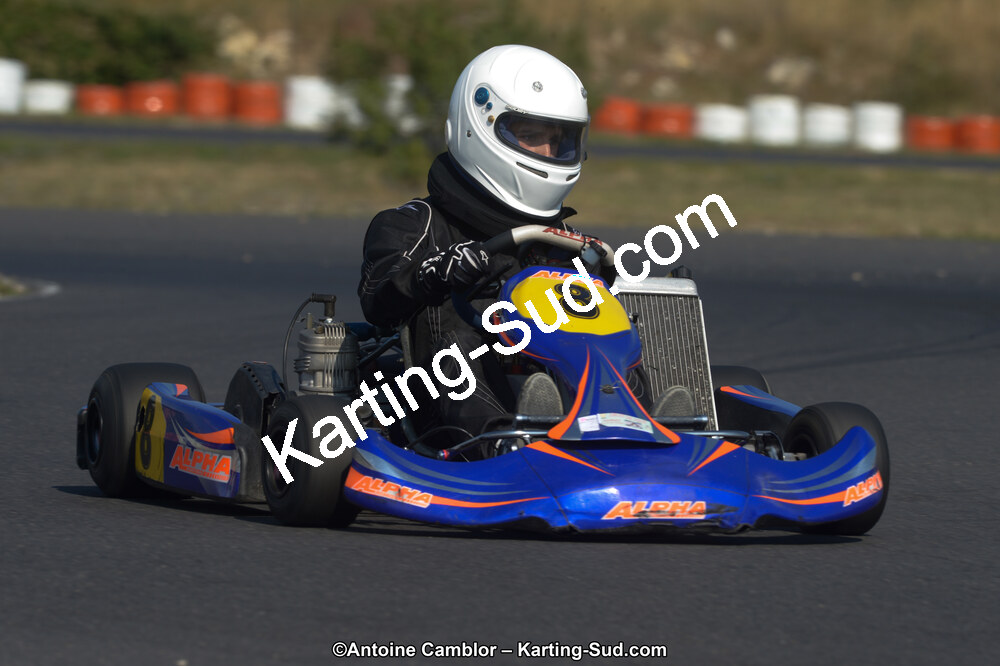 23/09/2012 : 5ème manche du Championnat du Sud 2012 à Ganges (Photos Antoine Camblor) 2012 — karting
