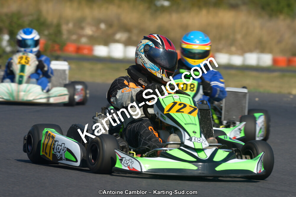 23/09/2012 : 5ème manche du Championnat du Sud 2012 à Ganges (Photos Antoine Camblor) 2012 — karting