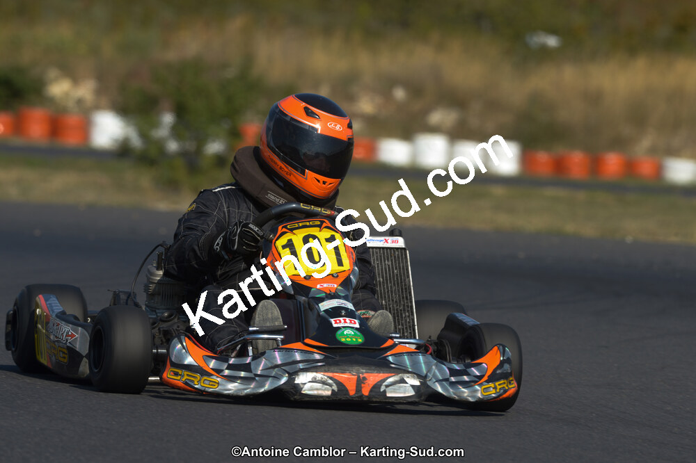 23/09/2012 : 5ème manche du Championnat du Sud 2012 à Ganges (Photos Antoine Camblor) 2012 — karting
