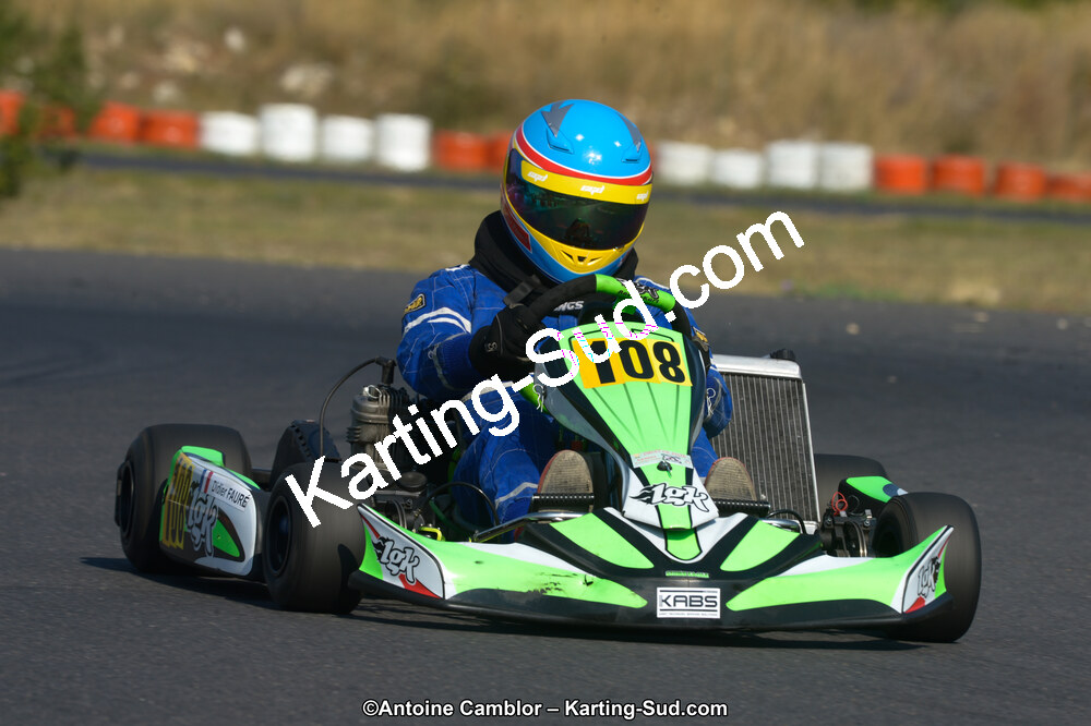 23/09/2012 : 5ème manche du Championnat du Sud 2012 à Ganges (Photos Antoine Camblor) 2012 — karting