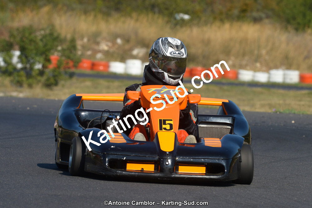 23/09/2012 : 5ème manche du Championnat du Sud 2012 à Ganges (Photos Antoine Camblor) 2012 — karting