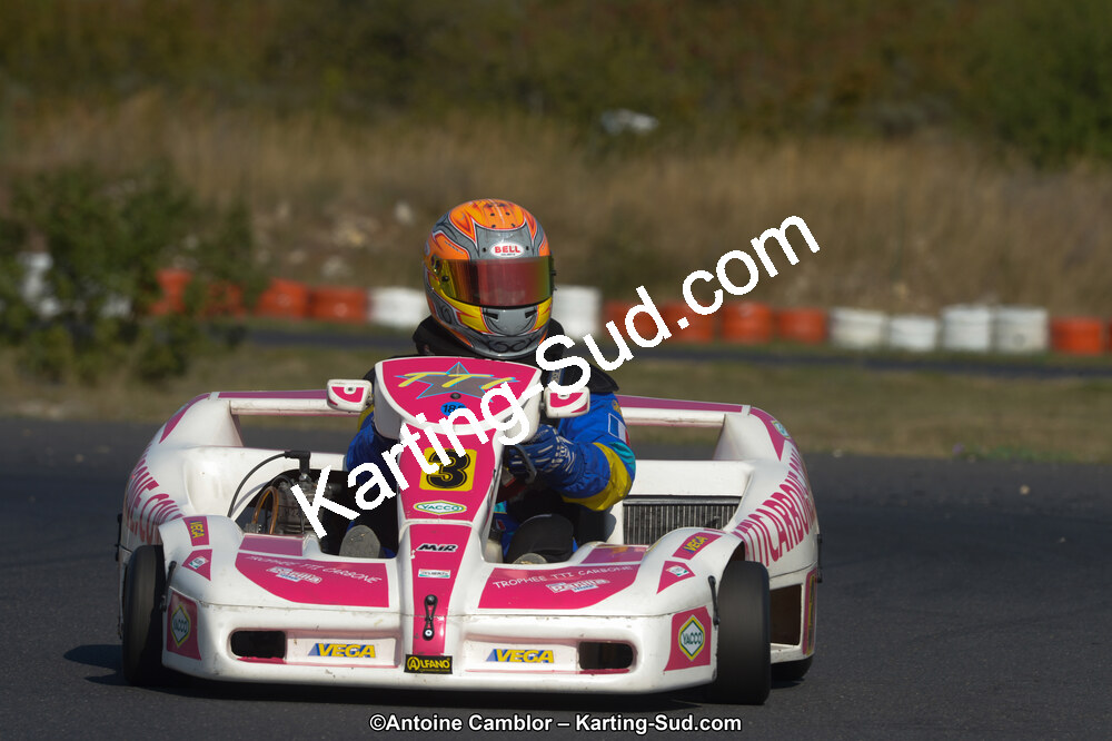 23/09/2012 : 5ème manche du Championnat du Sud 2012 à Ganges (Photos Antoine Camblor) 2012 — karting