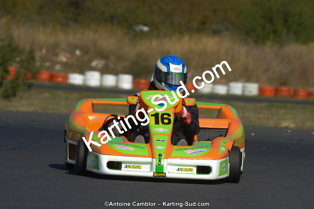 23/09/2012 : 5ème manche du Championnat du Sud 2012 à Ganges (Photos Antoine Camblor) 2012 — karting