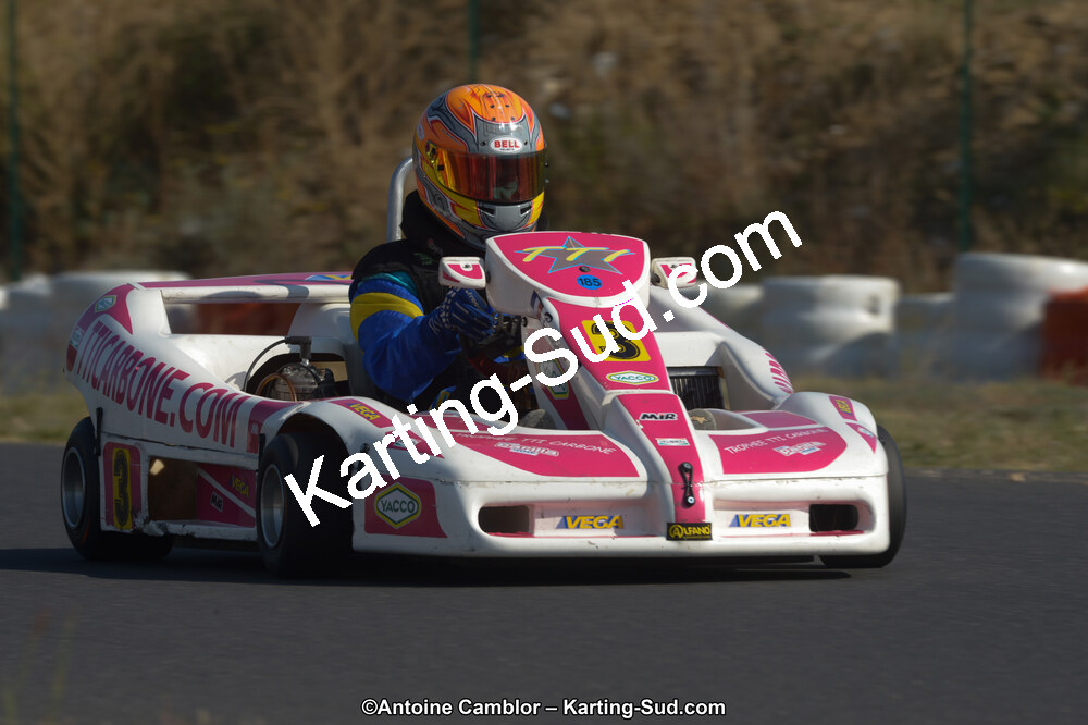 23/09/2012 : 5ème manche du Championnat du Sud 2012 à Ganges (Photos Antoine Camblor) 2012 — karting