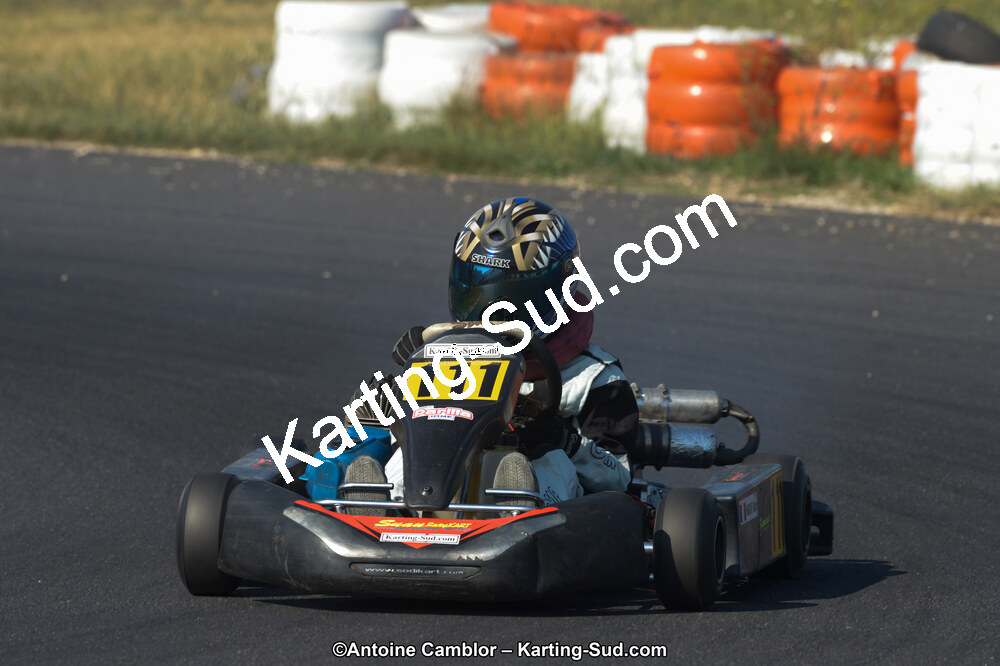 23/09/2012 : 5ème manche du Championnat du Sud 2012 à Ganges (Photos Antoine Camblor) 2012 — karting
