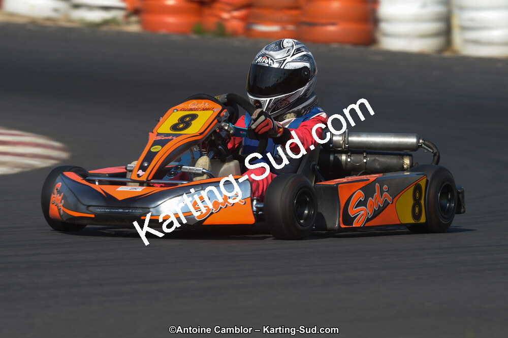 23/09/2012 : 5ème manche du Championnat du Sud 2012 à Ganges (Photos Antoine Camblor) 2012 — karting