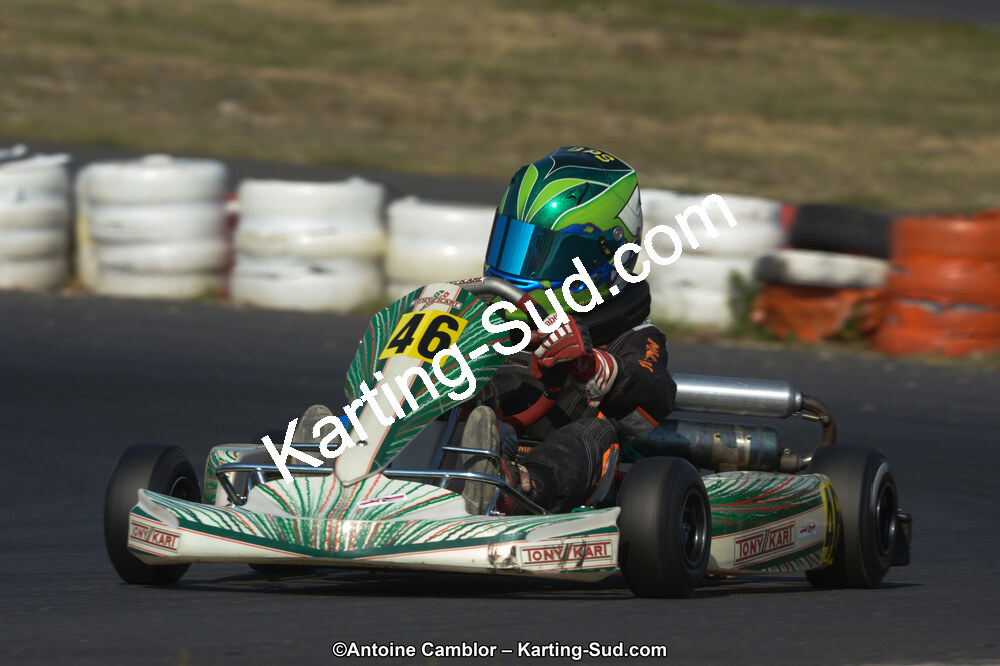 23/09/2012 : 5ème manche du Championnat du Sud 2012 à Ganges (Photos Antoine Camblor) 2012 — karting