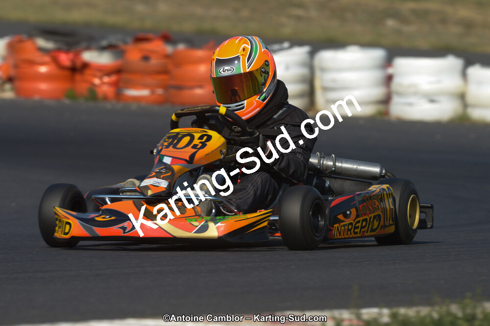 23/09/2012 : 5ème manche du Championnat du Sud 2012 à Ganges (Photos Antoine Camblor) 2012 — karting