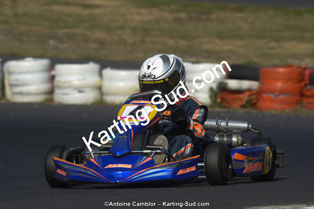 23/09/2012 : 5ème manche du Championnat du Sud 2012 à Ganges (Photos Antoine Camblor) 2012 — karting