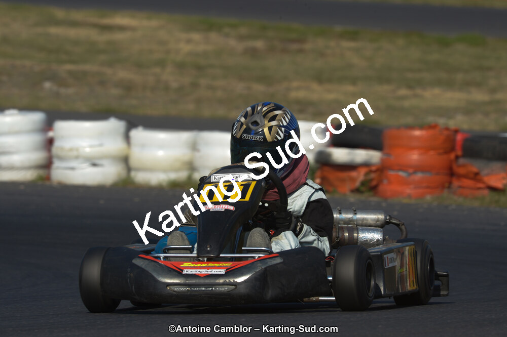 23/09/2012 : 5ème manche du Championnat du Sud 2012 à Ganges (Photos Antoine Camblor) 2012 — karting
