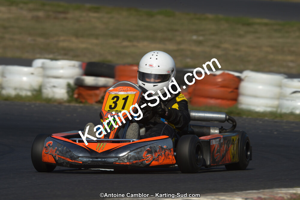 23/09/2012 : 5ème manche du Championnat du Sud 2012 à Ganges (Photos Antoine Camblor) 2012 — karting