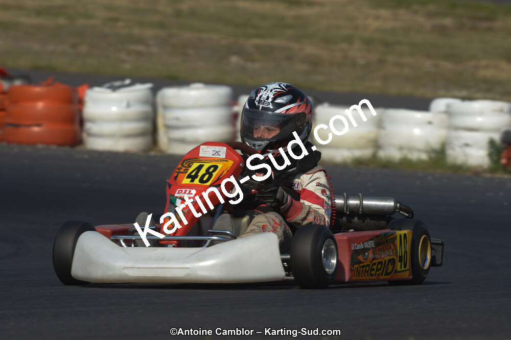 23/09/2012 : 5ème manche du Championnat du Sud 2012 à Ganges (Photos Antoine Camblor) 2012 — karting