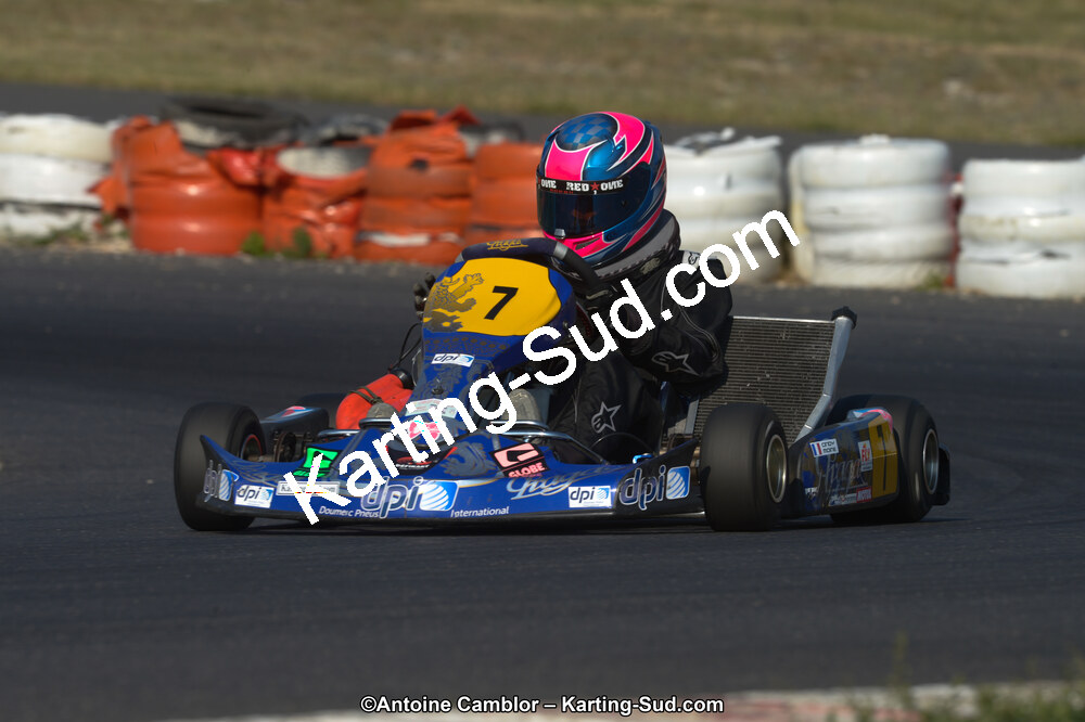 23/09/2012 : 5ème manche du Championnat du Sud 2012 à Ganges (Photos Antoine Camblor) 2012 — karting