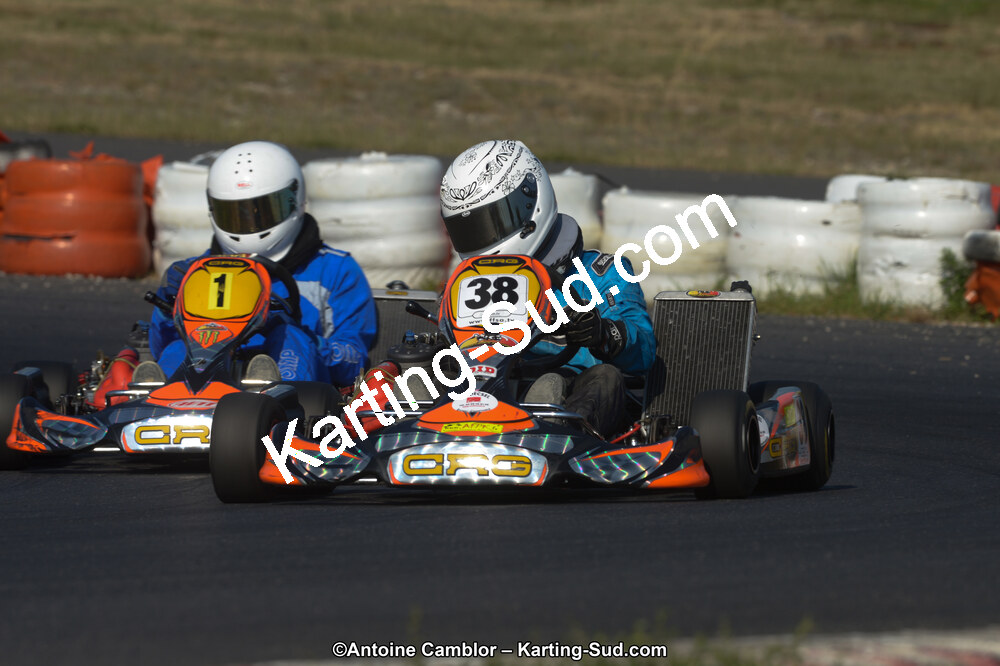 23/09/2012 : 5ème manche du Championnat du Sud 2012 à Ganges (Photos Antoine Camblor) 2012 — karting