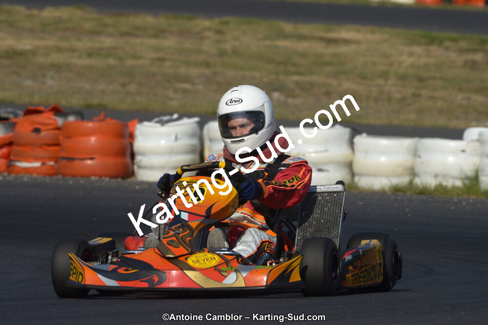 23/09/2012 : 5ème manche du Championnat du Sud 2012 à Ganges (Photos Antoine Camblor) 2012 — karting