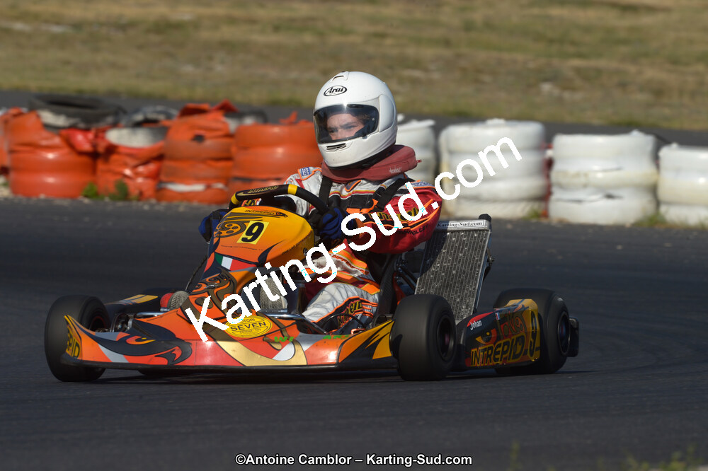 23/09/2012 : 5ème manche du Championnat du Sud 2012 à Ganges (Photos Antoine Camblor) 2012 — karting