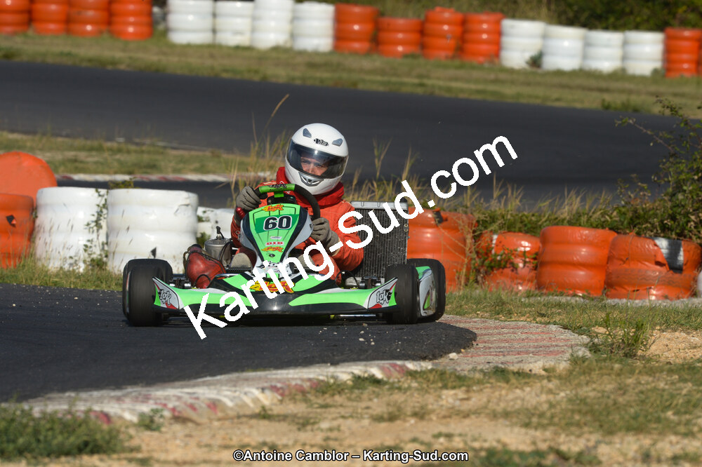 23/09/2012 : 5ème manche du Championnat du Sud 2012 à Ganges (Photos Antoine Camblor) 2012 — karting
