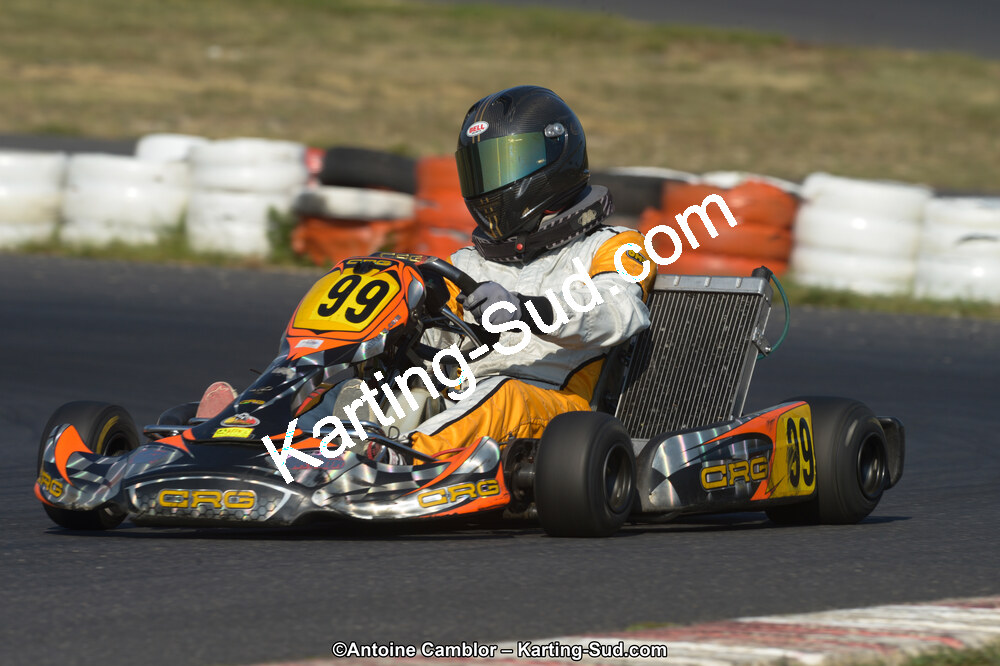 23/09/2012 : 5ème manche du Championnat du Sud 2012 à Ganges (Photos Antoine Camblor) 2012 — karting