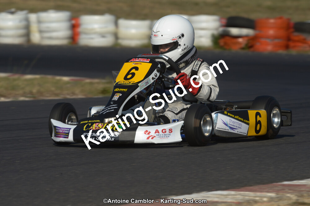 23/09/2012 : 5ème manche du Championnat du Sud 2012 à Ganges (Photos Antoine Camblor) 2012 — karting