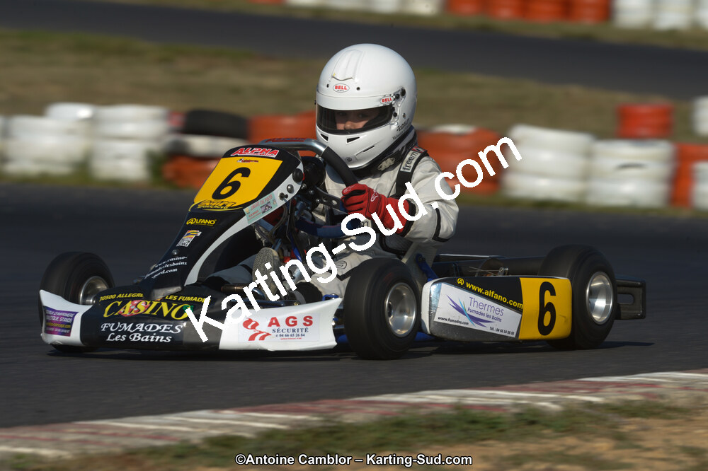 23/09/2012 : 5ème manche du Championnat du Sud 2012 à Ganges (Photos Antoine Camblor) 2012 — karting