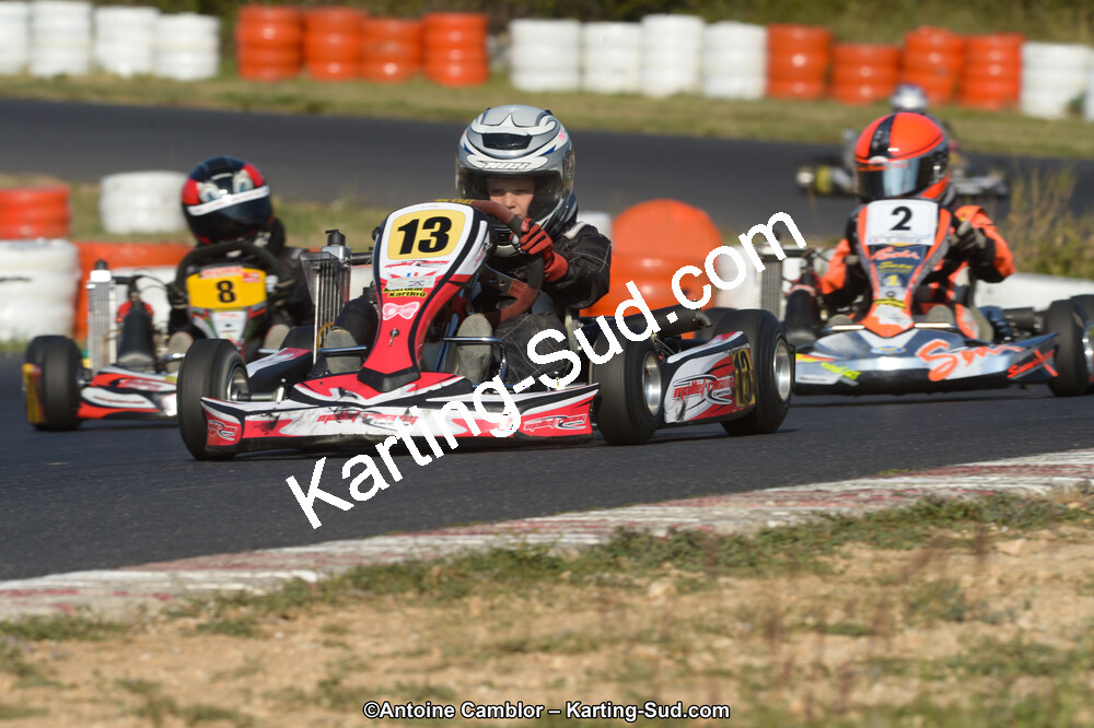 23/09/2012 : 5ème manche du Championnat du Sud 2012 à Ganges (Photos Antoine Camblor) 2012 — karting