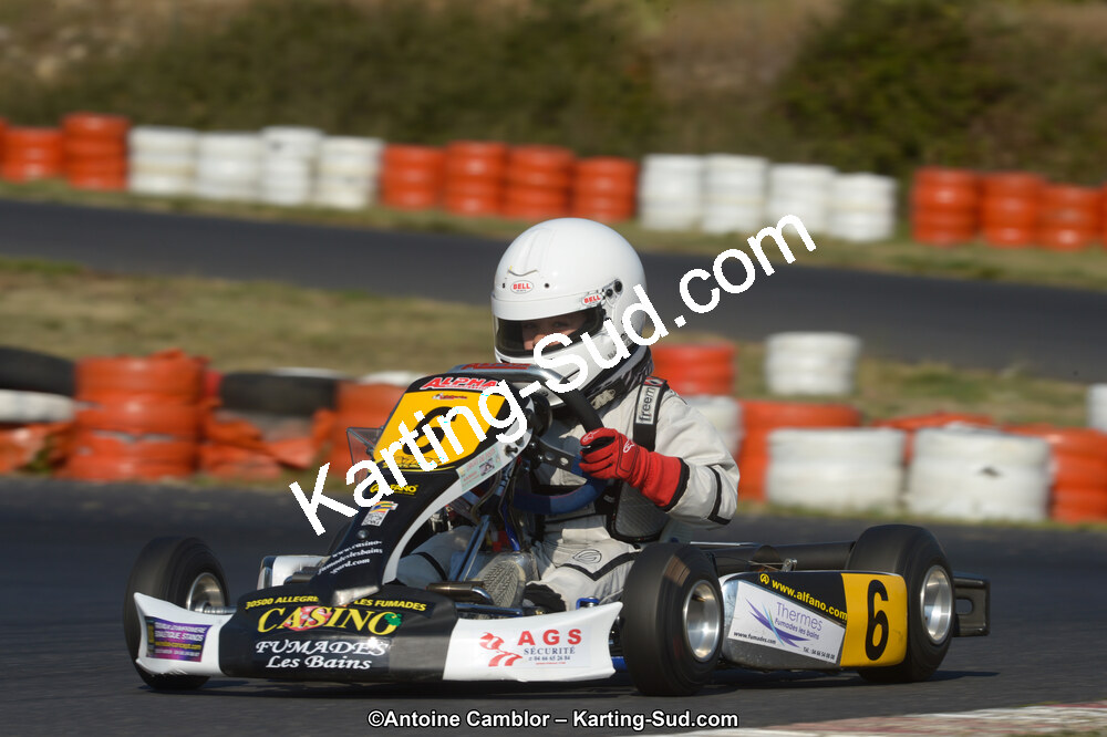 23/09/2012 : 5ème manche du Championnat du Sud 2012 à Ganges (Photos Antoine Camblor) 2012 — karting