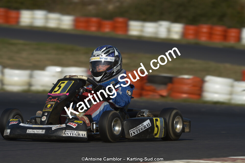 23/09/2012 : 5ème manche du Championnat du Sud 2012 à Ganges (Photos Antoine Camblor) 2012 — karting