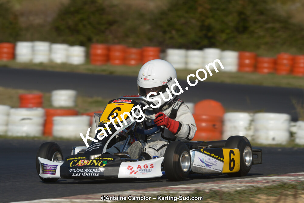23/09/2012 : 5ème manche du Championnat du Sud 2012 à Ganges (Photos Antoine Camblor) 2012 — karting