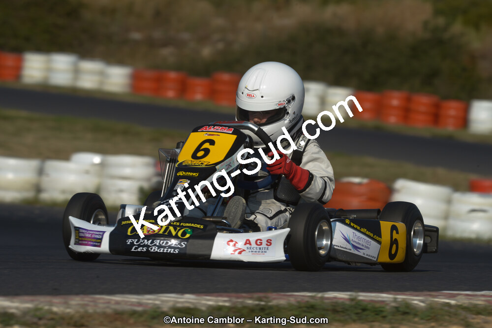 23/09/2012 : 5ème manche du Championnat du Sud 2012 à Ganges (Photos Antoine Camblor) 2012 — karting