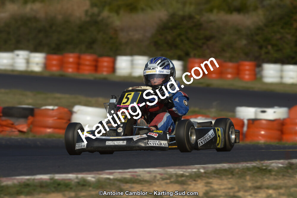 23/09/2012 : 5ème manche du Championnat du Sud 2012 à Ganges (Photos Antoine Camblor) 2012 — karting