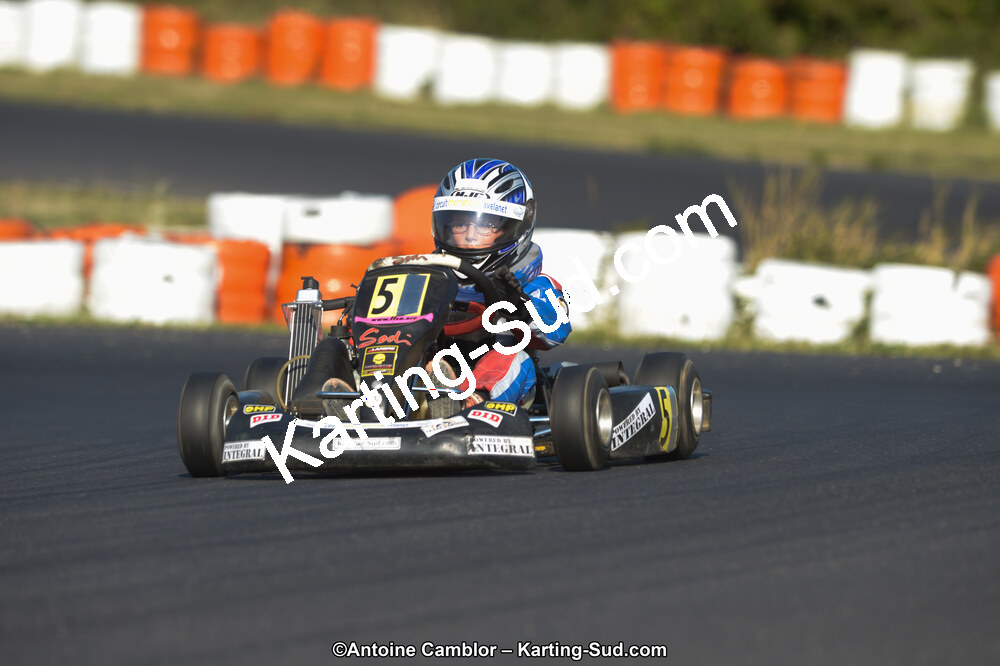 23/09/2012 : 5ème manche du Championnat du Sud 2012 à Ganges (Photos Antoine Camblor) 2012 — karting