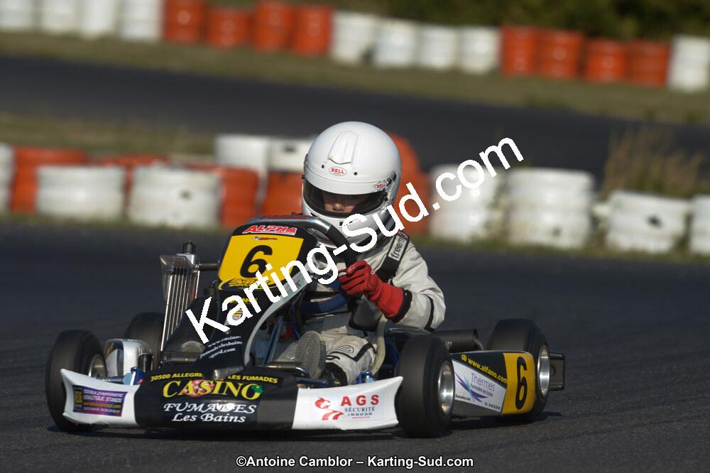 23/09/2012 : 5ème manche du Championnat du Sud 2012 à Ganges (Photos Antoine Camblor) 2012 — karting