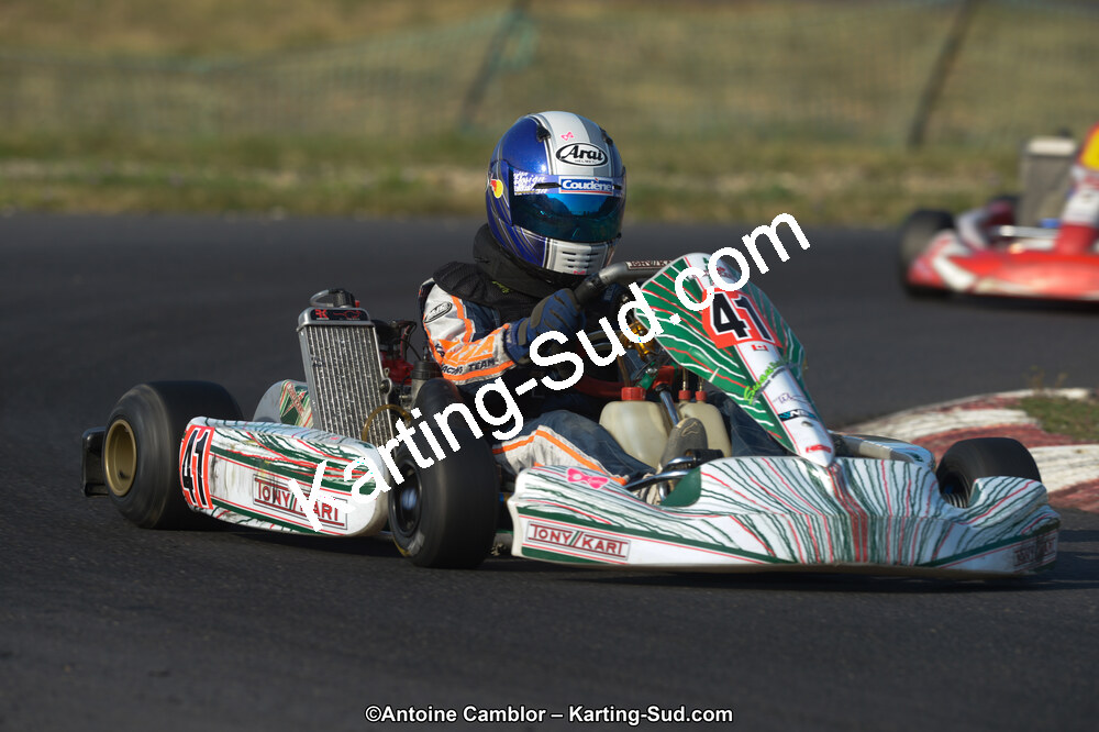 23/09/2012 : 5ème manche du Championnat du Sud 2012 à Ganges (Photos Antoine Camblor) 2012 — karting